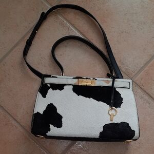 Tory Burch Lee Radziwill Calf Hair Bag